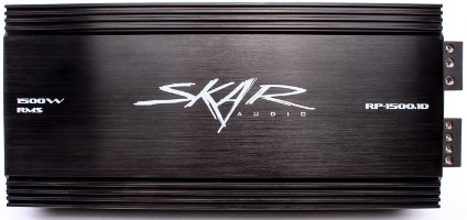 Skar Audio RP-1500.1D. ����������� �������������� RP-1500.1D.